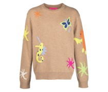 Pullover mit Tieren