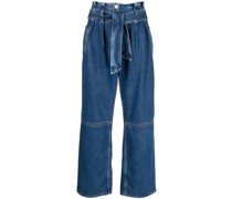 Jeans mit weitem Bein