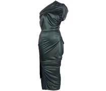 Gerafftes One-Shoulder-Kleid