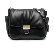 Schultertasche mit Logo