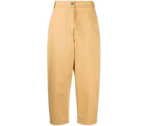 Klassische Cropped-Hose