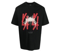 T-Shirt mit Logo-Print