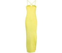 Maxikleid mit Ringdetail