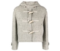 Dufflecoat mit Kapuze