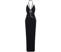Maxikleid mit Cut-Outs