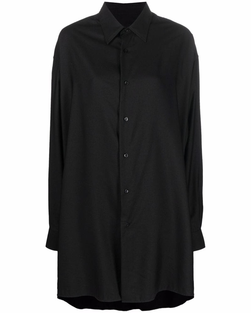 Ami Damen Klassisches Hemdkleid