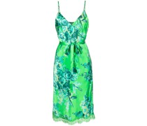 Seidenkleid mit Print