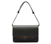 Edith Schultertasche mit Logo