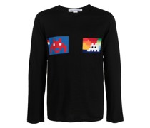 Pullover mit rundem Ausschnitt