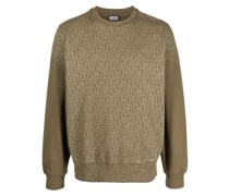 Sweatshirt mit Logo-Print