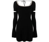 Minikleid mit Cut-Outs