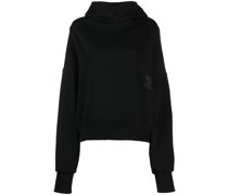 Hoodie mit Logo-Patch