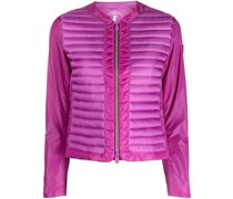 Gesteppte Jacke mit Logo-Patch