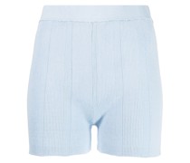 Gerippte Soraja Shorts