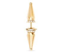 18kt Jack de  Ohrring aus Gelbgold