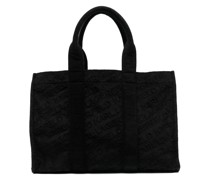 Strandtasche mit Logo-Patch