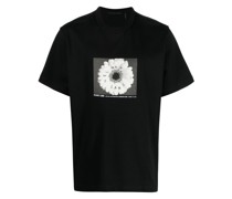 T-Shirt mit Foto-Print