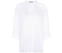 Bestickte Bluse