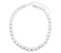 Halskette aus Sterlingsilber mit Perlen