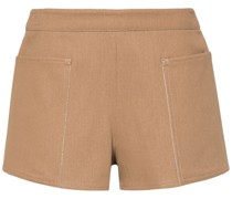 Denaro Shorts aus Baumwoll-Twill