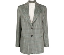 Blazer mit Check