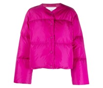 Kragenlose Daunenjacke