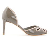 Pumps aus Lackleder