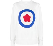 Sweatshirt mit Logo-Print