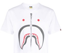 A BATHING APE® T-Shirt mit Hai-Print
