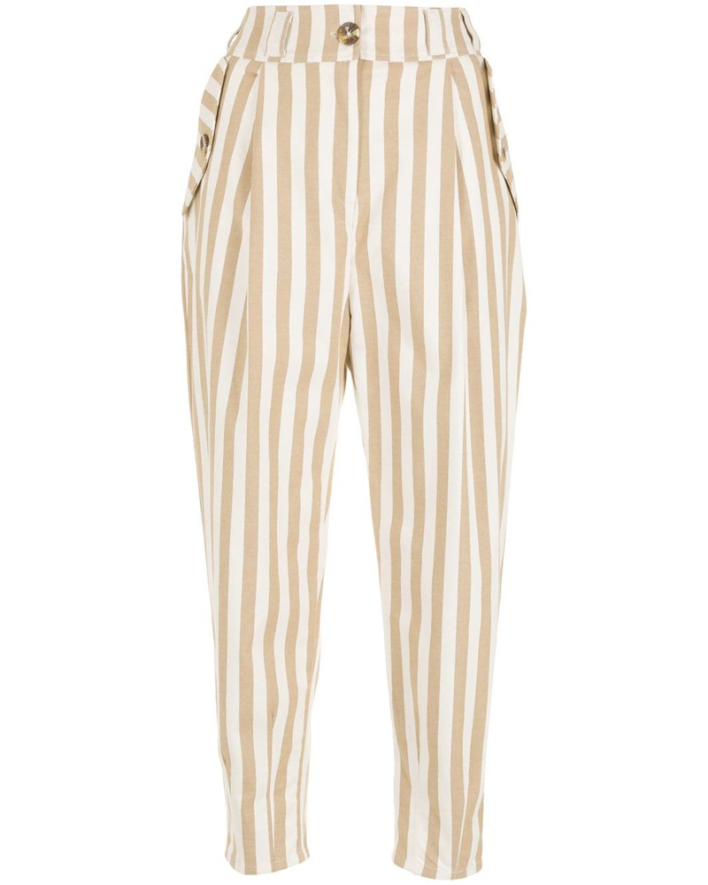 OLYMPIAH Damen Gerade Hose