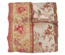 Schal mit Blumen-Print