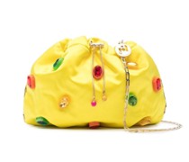 Clutch mit Kordelzug