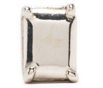 Geometrischer Ohrring aus Sterlingsilber