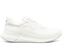 Biom leather sneakers