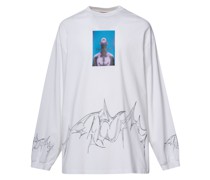 T-Shirt mit Logo-Print
