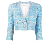 Jacke mit Perlen