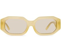 Blake Sonnenbrille mit ovalen Gläsern