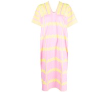 Gestreiftes Midikleid