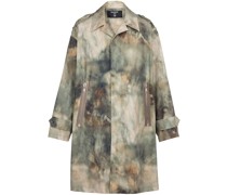 dyed-effect jacket