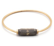 14kt Shining Star Gelbgoldarmband mit Diamanten