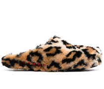 Slipper mit Print