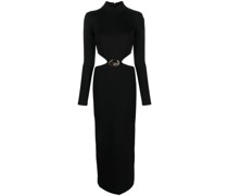 Maxikleid mit Cut-Outs