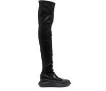 Overknee-Stiefel
