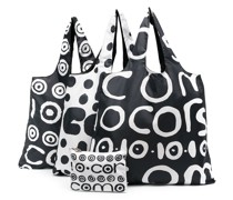 Wendbarer Shopper mit Logo