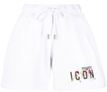 Shorts mit Logo-Print