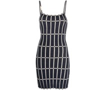 Kleid mit Logo-Schild