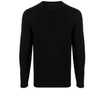 Fein gestrickter Pullover