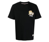 T-Shirt mit Logo-Detail