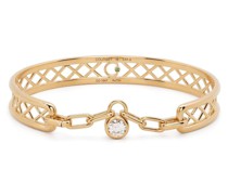 18kt Gelbgoldarmband mit Diamanten
