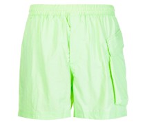 Badeshorts im Utility-Look